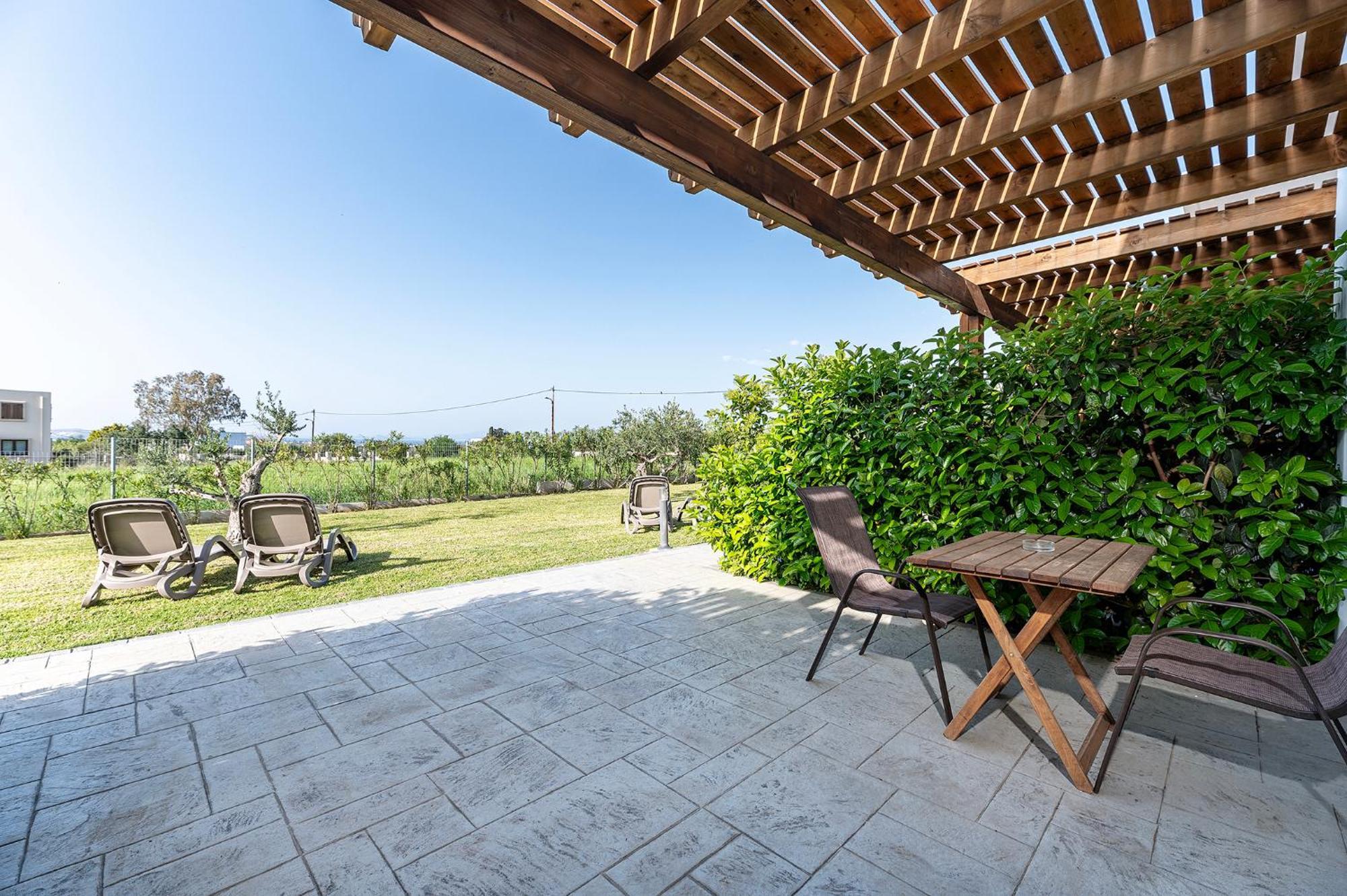 Olive Tree Garden Linopotis Exterior foto