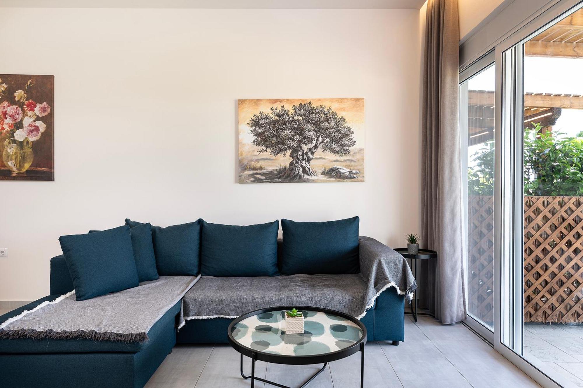 Olive Tree Garden Linopotis Exterior foto