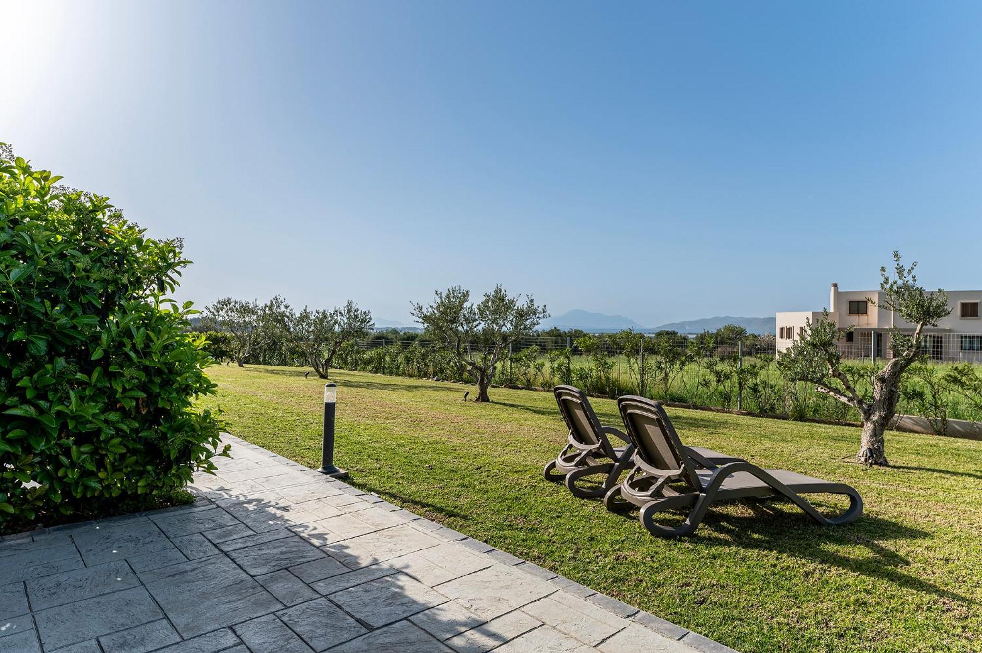 Olive Tree Garden Linopotis Exterior foto