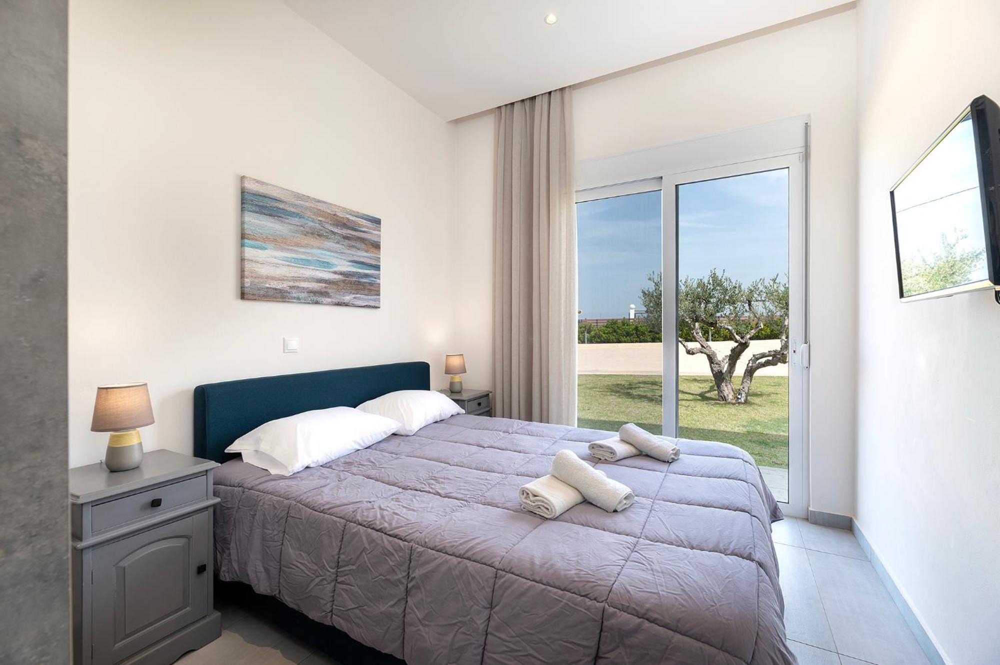 Olive Tree Garden Linopotis Exterior foto