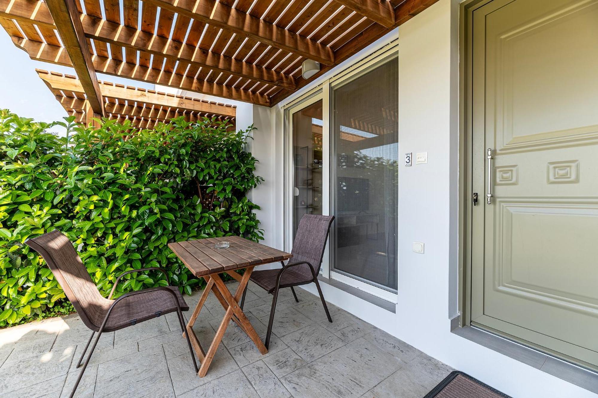 Olive Tree Garden Linopotis Exterior foto