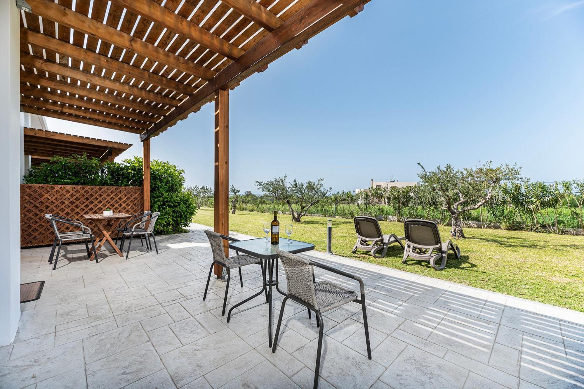 Olive Tree Garden Linopotis Exterior foto