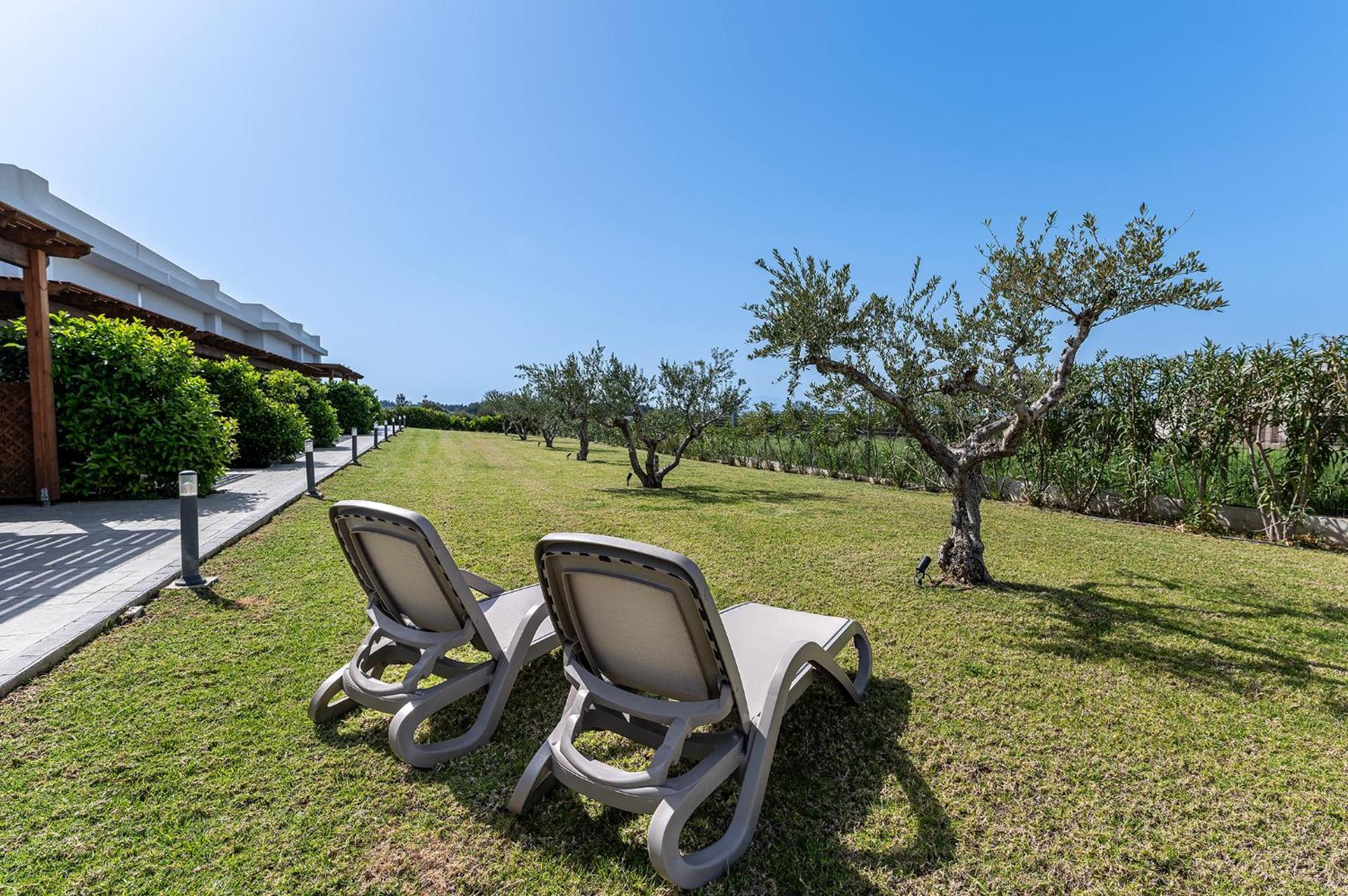 Olive Tree Garden Linopotis Exterior foto