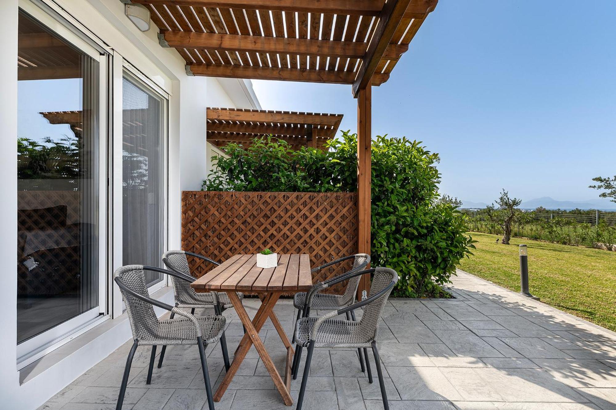 Olive Tree Garden Linopotis Exterior foto