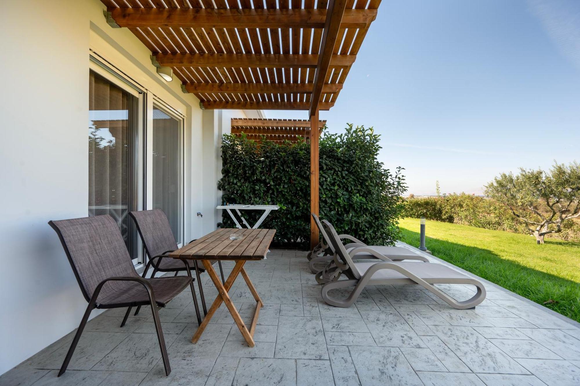 Olive Tree Garden Linopotis Exterior foto