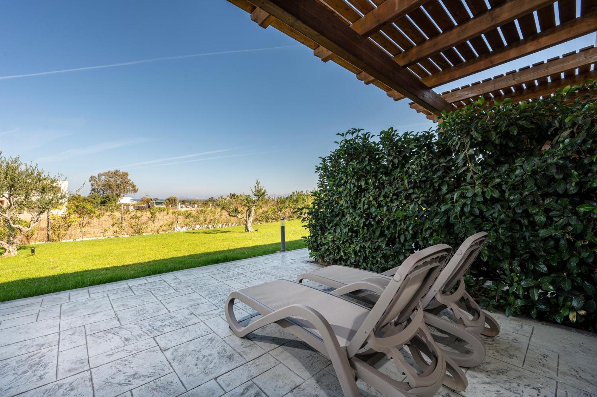 Olive Tree Garden Linopotis Exterior foto