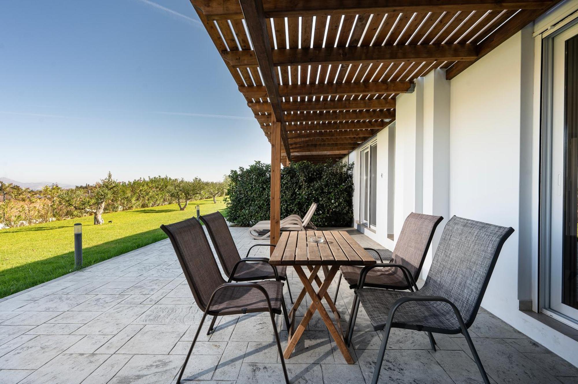 Olive Tree Garden Linopotis Exterior foto